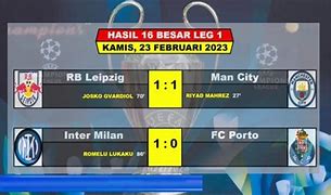 Hasil Liga Champion Sekarang